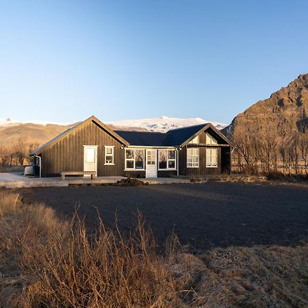 Grund Cabin Hvolsvöllur Exterior foto